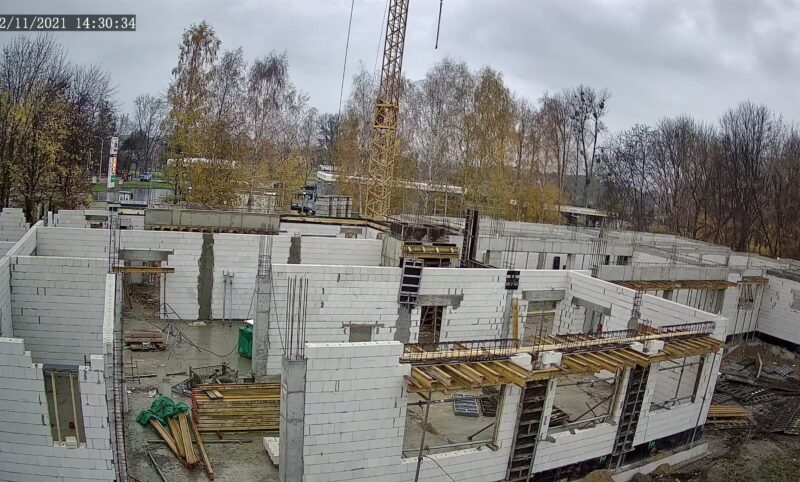 Budowa budynku Przedszkola Miejskiego nr 8 w Pruszkowie przy ul. 3-go Maja 67